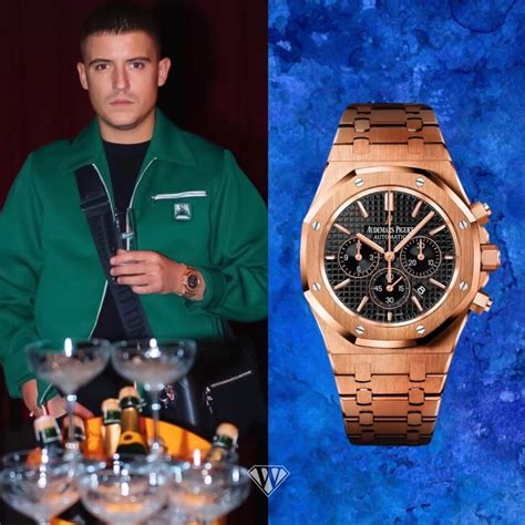 Lil’ Kleine – Audemars Piguet Royal Oak Chronograph in 18k 